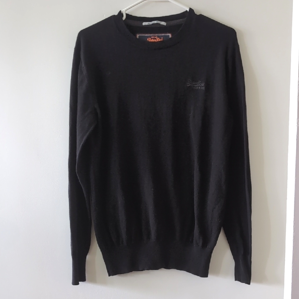 Superdry Cashmere Blend Crew Jumper Size L
